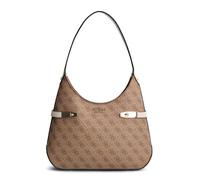 GUESS Zadie Logo Hobo Latte / Black [173800] - sac à épaule sacoche