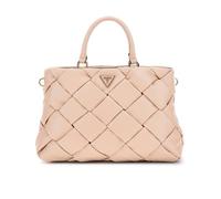 GUESS Zaina Girlfriend Sacoche, Cartable, poignées supérieures Femme, Stone, Taille Unique