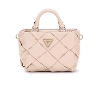 GUESS Zaina Mini Satchel Bag Stone