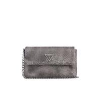 Guess Zalina Sac porté épaule argenté, femme