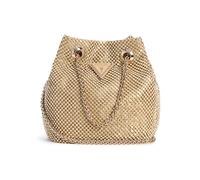 Guess Sac porté épaule Zalina Or aluminium Femme