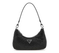 GUESS Zalina Mini Top Zip Shoulder Bag Black