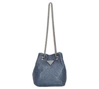 Guess - Zalina Pouch Bag - Femme - Sacs - Bleu - Taille: ONE Size