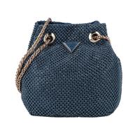 Guess Zalina Sac à main 15 cm bleu