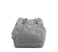 Guess Zalina Sac porté épaule argent, aluminium, femme