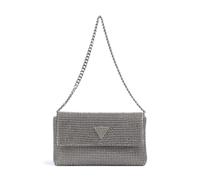 Guess Zalina Sac porté épaule argenté, femme