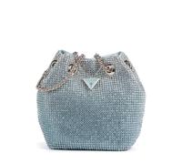 Guess Zalina Sac porté épaule bleu clair, femme