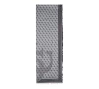 GUESS Zalina Scarf 70X180 Color Coal Logo, One Size CLO - COAL LOGO One Size