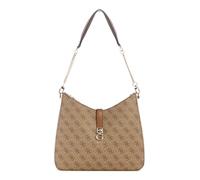 GUESS Zamira Hobo Sac à bandoulière pour femme, Logo latte, Taille unique
