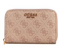 GUESS Zamira Medium Zip Around Wallet Orchid Logo