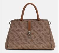 Guess Zamira Sac À Main 4G Avec Bandoulière Détachable En Lattee