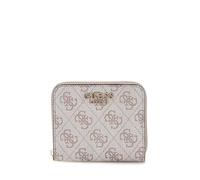 GUESS Zamira SLG Zip Around Wallet S Dark Taupe Logo