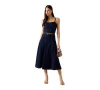 Guess - Zelda Bustier - Femme - Jupes - Bleu - Taille: 38 FR