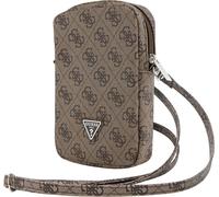 Guess Zip 4G Triangle - Sacoche pour téléphone portable (marron)