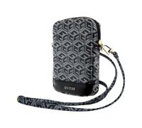 Guess Zip GCube Stripe Phone Bag Sac à bandoulière - Noir