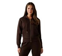 Guess - Zip-throughs - Femme - Sweatshirts et sweats à capuche - Brun - Taille: 38 FR