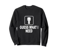 GuessWhat I Need Sarcastic Mood Fatigué Human Burnout Sweatshirt
