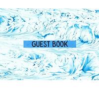 Guest Book: A Book For Your Guests & Visitors To Sign In & Acknowledge Their Presence