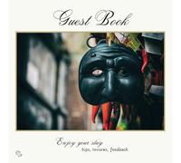 GUEST BOOK Benvenuti al Sud: Enjoy your stay tips, reviews, feedback