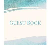 Guest Book for vacation home hardcover by Lulu and Bell Lulu and Bell (Auteur)