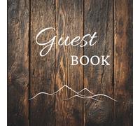 Guest Book: For Vacation Rentals, Airbnbs, and Holiday Homes - 100 Pages for Visitors to Share Memories, Messages, and Travel Tips