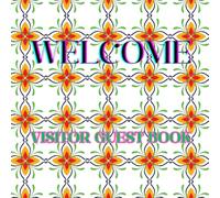 Guest book for visitors Welcome