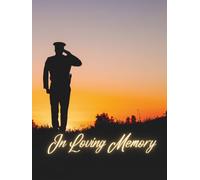Guest Book: Funeral Guest Book For Memorial Service, Guest Book For Funeral, Memorial Service Guest Book, Sign In Book For Funeral, Hardcover, Sunset Cover Design