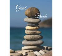 Guest Book: Guest Book, Visitors Book, Guest Comments Book, Vacation Home Guest Book, Beach House Guest Book, Visitor Comments Book, Guest Holiday home