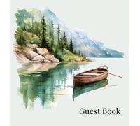 Guest Book (Hardback) , Comments Book, Guest Book To Sign, Vacation Home, Holiday Home, Visitors Comment Book
