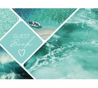 Guest Book: Nautical Themed Guest Sign-In Register With A Unique Boat Themed Interior Perfect For An Owner Of A Sailing Vessel, Motorboat, Launch or Yacht