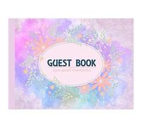 Guest Book (Save Good Memories): Notebook For People Visiting The House (Visitors Book, Guest Comments Book, Vacation Home Guest Book)