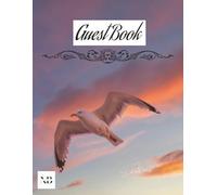 Guest Book: Seagull at Sunset