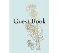 Guest Book (Soft Teal Edition): Visitor Reviews for Any Holiday Accommodation - Self Catering, Air B&B, Vacation Rentals, Lodges, Cottages & B&Bs - Scottish Inspired Design