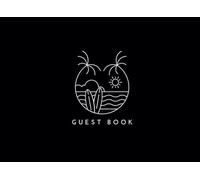 Guest Book: Surfboards and Palm Trees Tropical Design Visitor Sign In Register To Record Travellers/Tourists Date of Stay, Name, Travelled From and ... Home, Bed and Breakfast or Beach House