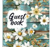 Guest Book: Visitor Guest Book | Vacation Rentals, AirBnB , Guest House, Hotel | Visitor Sign In Registry