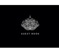 Guest Book: Visitor Sign In Register With Indian Lotus Mandala Design To Record Travellers or Tourists Date of Stay, Name, Travelled From and Memories ... Home, Beach House or Bed and Breakfast