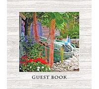 Guest Book, Visitors Book, Comments Book, Guest Comments Book Hardback Vacation Home Guest Book, House Guest Book, Beach House Guest Book, Visitor Comments Book