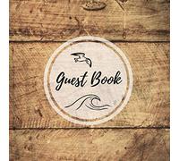 Guest Book: Visitors Book - Vacation Apartment Guestbook - Air bnb / B&Bs- Visitor Comments Book - Hotels - Guest House : 200 Pages 8.25 "x 8.25" Format