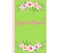 Guest book: Wedding Guest Book - Guest Sign in Book - Wedding Reception Registry Book - Hard Cover