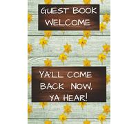 Guest Book Welcome: Welcome Log for Vacation or Short-Term Rental Owners | Invite and Record Feedback from Your Guests!