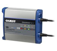 Guest Chargeur de Batterie embarqué Guest 2710A 10A/12V ; 1 Banque ; entrée 120 V