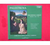 Guest, George - Guest, George Palestrina Veni Sponsa Christi LP Argo RG578 EX/EX 1968 with booklet, Choir Of St Johns College Cambridge
