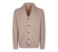 Guest In Residence - Cardigan en Cachemire - Homme - Pulls - Beige - Taille: XL