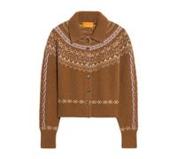 Guest In Residence - Cloud Chalet Cardigan - Femme - Pulls - Brun - Taille: 38 FR