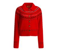 Guest In Residence - Cloud Chalet Cardigan - Femme - Pulls - Rouge - Taille: 40 FR