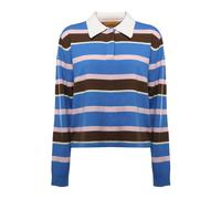 Guest In Residence - Cropped Stripe Rugby - Femme - Pulls - Multicolore - Taille: 38 FR