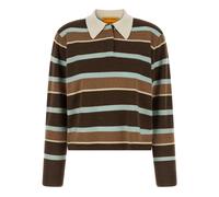 Guest In Residence - Cropped Stripe Rugby - Femme - Pulls - Multicolore - Taille: 40 FR