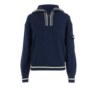 Guest In Residence - Jib Sweater - Femme - Pulls - Bleu - Taille: 38 FR