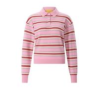 Guest In Residence - Polo Col Uni - Femme - Pulls - Rose - Taille: 38 FR