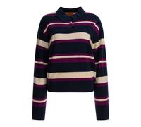 Guest In Residence - Polo Collegiate à rayures - Femme - Pulls - Multicolore - Taille: 40 FR